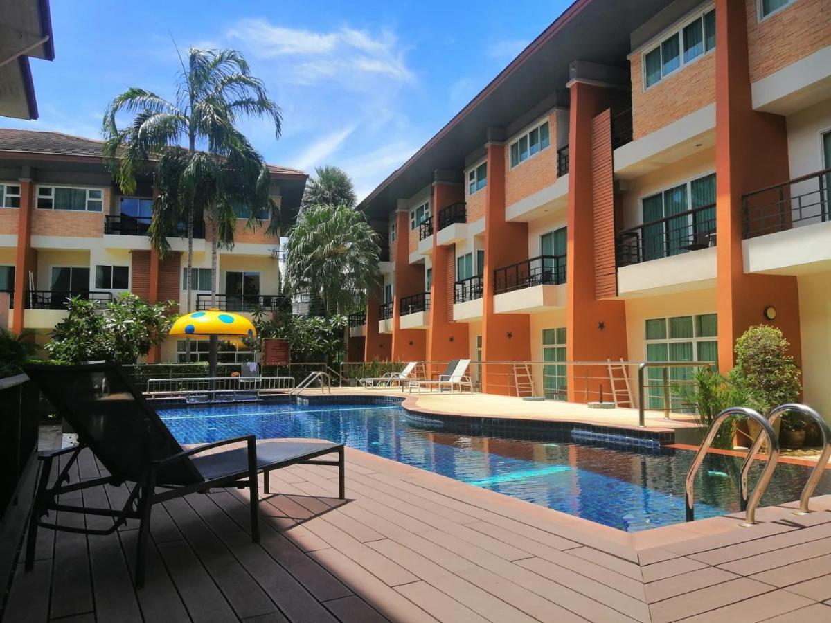 Thalassa Pool Kata Beach Eksteriør bilde