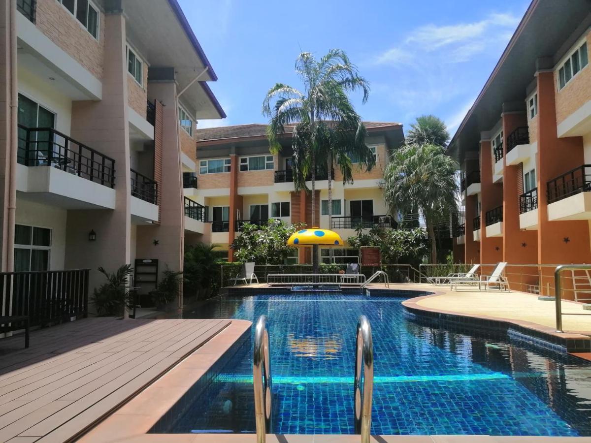 Thalassa Pool Kata Beach Eksteriør bilde