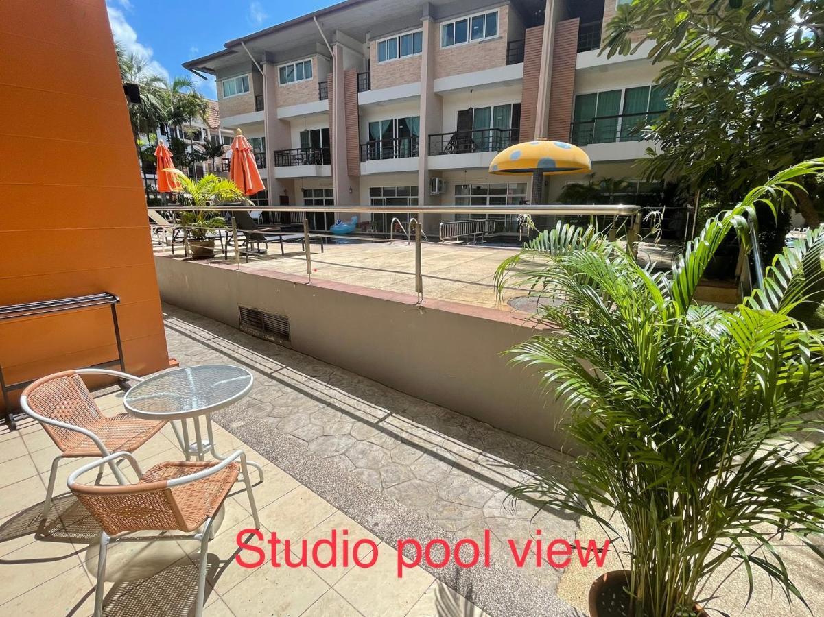Thalassa Pool Kata Beach Eksteriør bilde