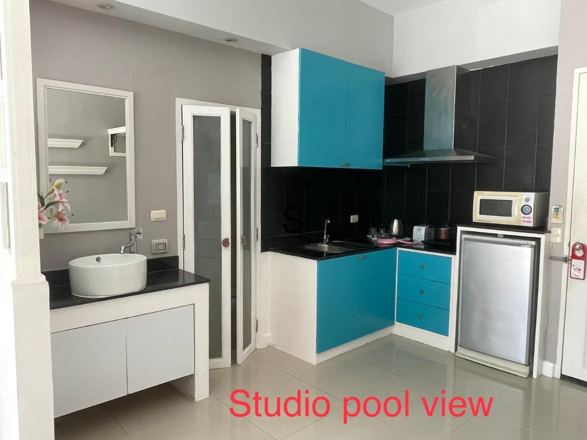 Thalassa Pool Kata Beach Eksteriør bilde