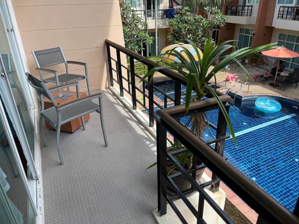 Thalassa Pool Kata Beach Eksteriør bilde