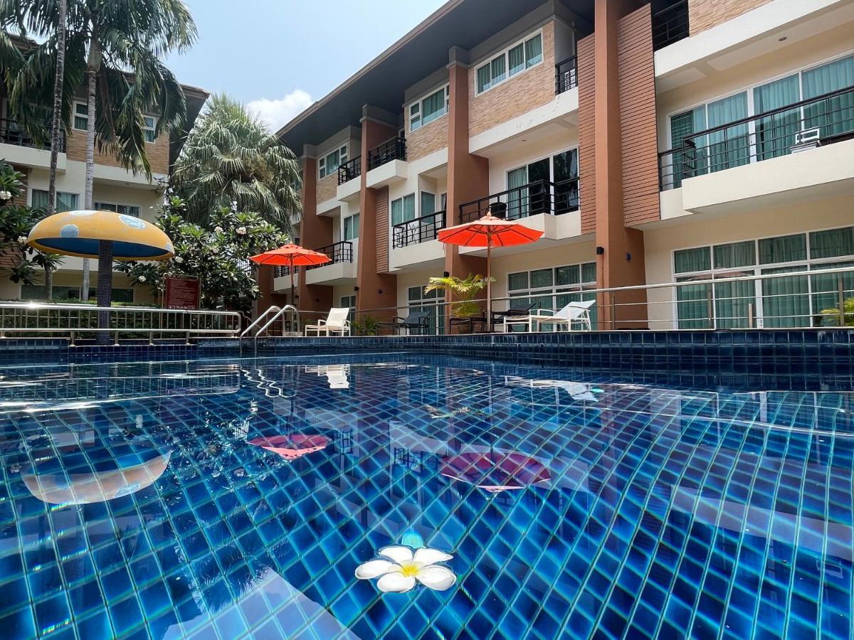 Thalassa Pool Kata Beach Eksteriør bilde